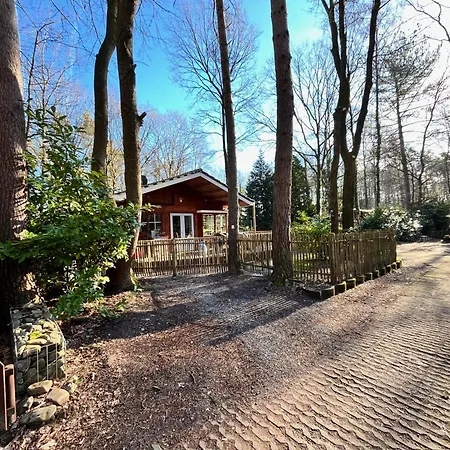 シャレー Vakantiechalet Voor 4 2 Met Sauna *